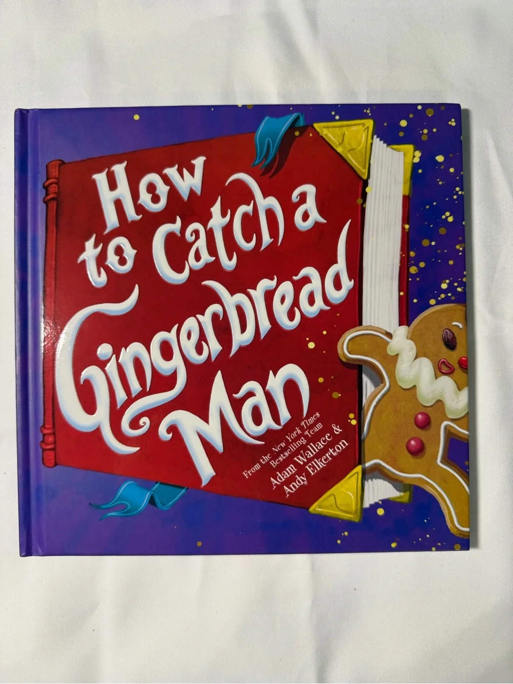 How to Catch a Gingerbread Man - Colorful Children's Hardcover